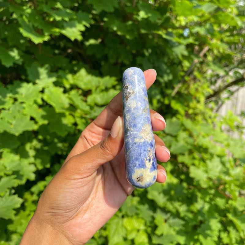 Sodalite Massage Wand