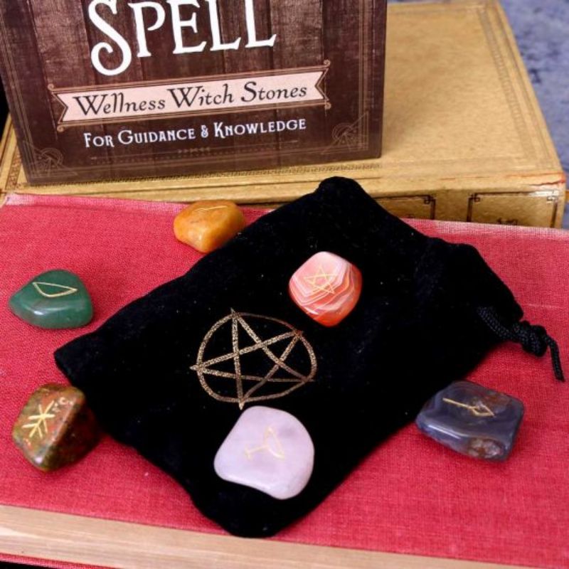 Salem&#39;s Spells Wellness Witch Stones