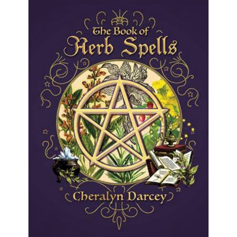 The Book Of Herb Spells