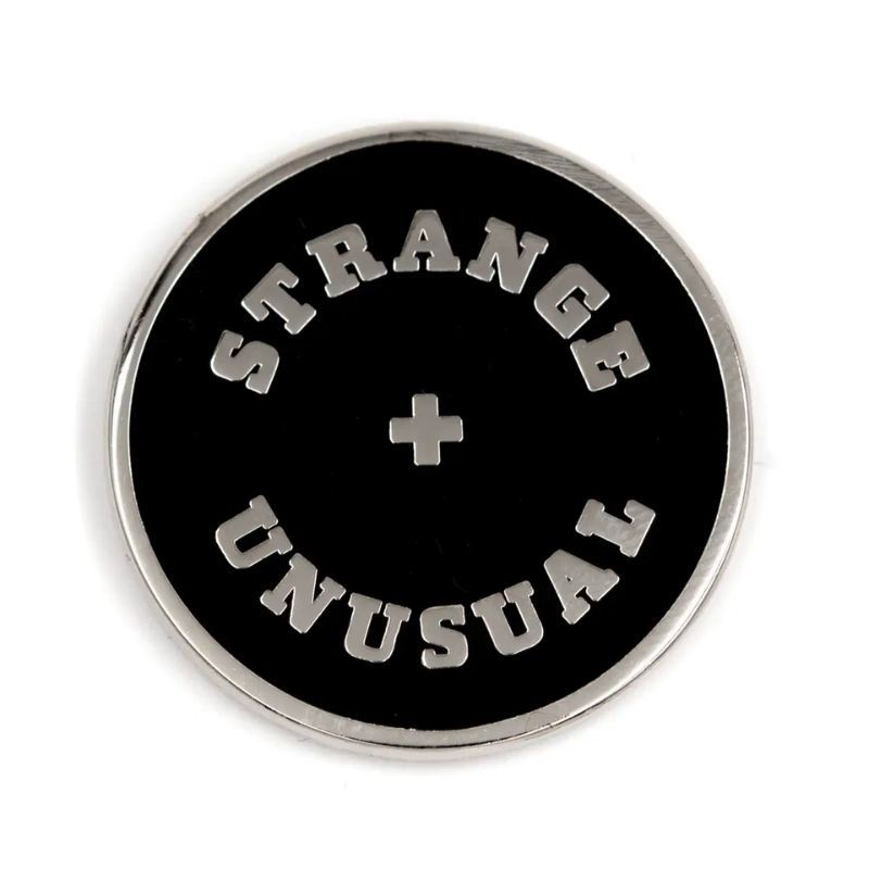 Strange And Unusual Enamel Pin