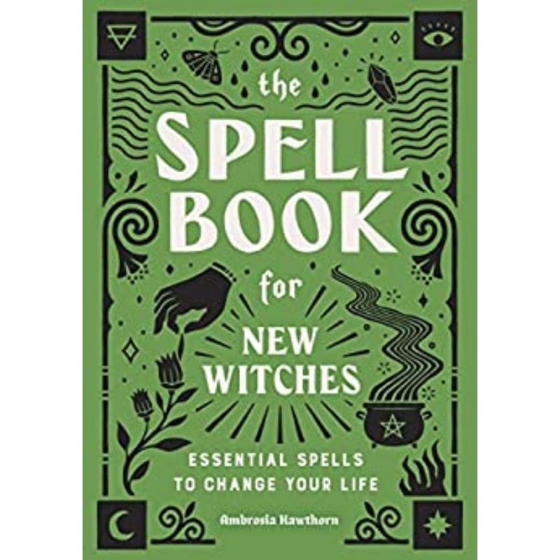 The Spell Book For New Witches