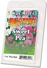 Wildberry Sweet Pea Wax Melt
