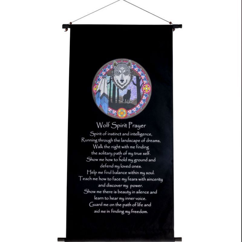 Wolf Spirit Banner