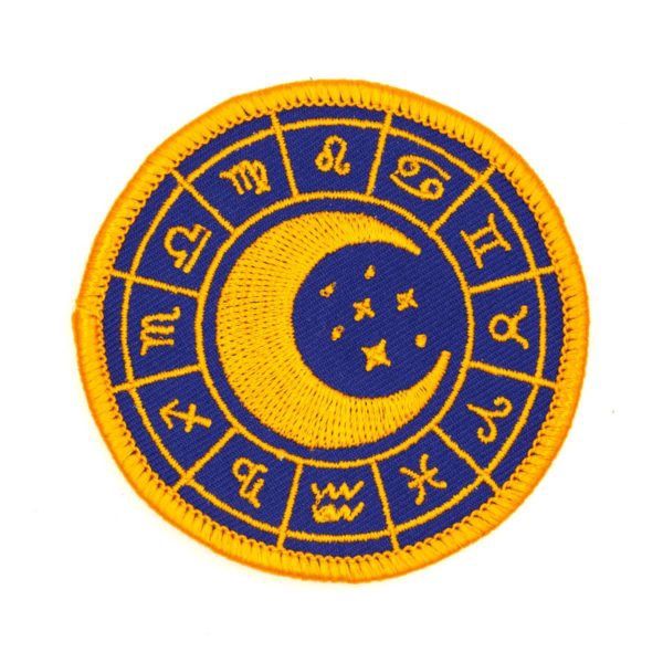 Zodiac Wheel Patch