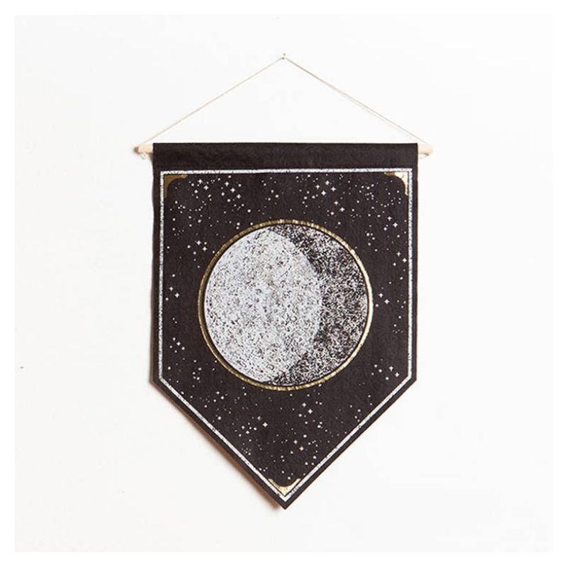 Black Moon Banner