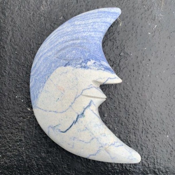 Blue Moon Face