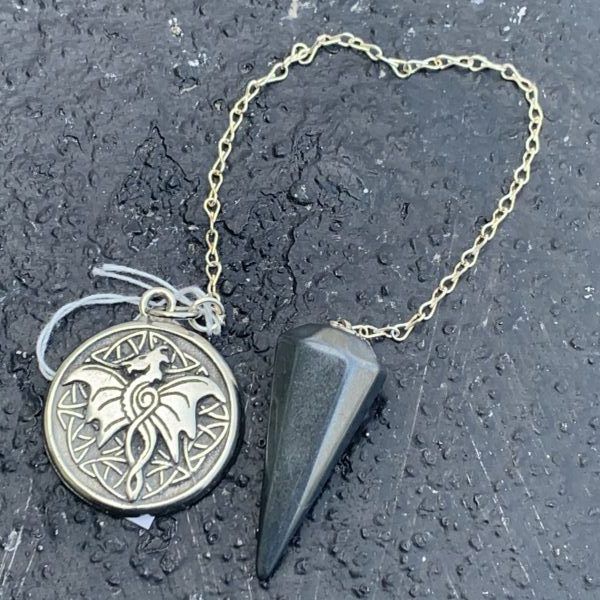 Celtic Dragon Pendulum