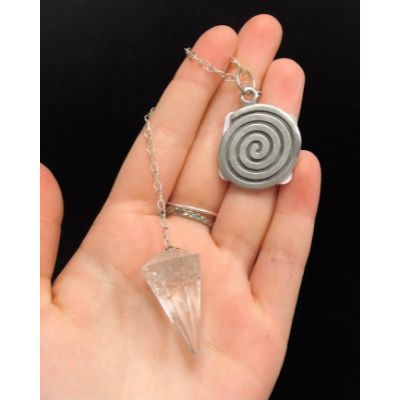 Celtic Spiral Pendulum