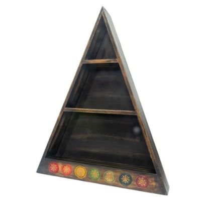 Chakra Altar Shelf