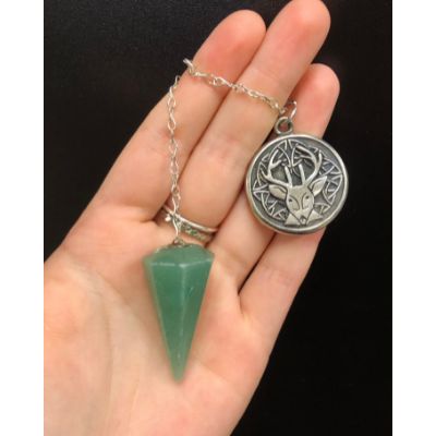 Celtic Stag Pendulum