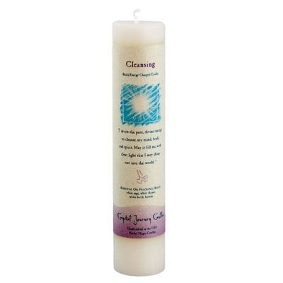 Reiki Charged Cleansing Candle