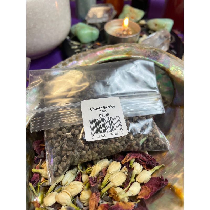 Chaste Berries 1oz.