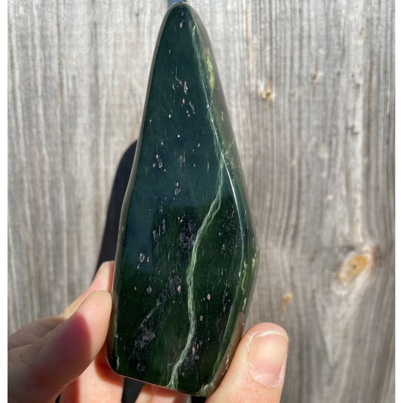 Dark Jade Free Form B