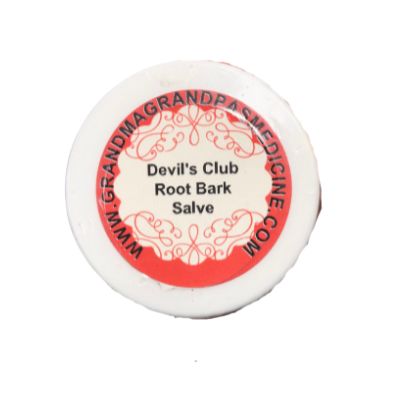 Devil&#39;s Club Root Bark Salve