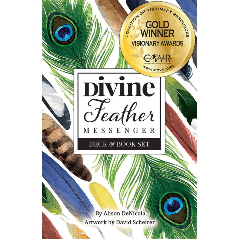 Divine Feather Messenger Deck &amp; Book Set