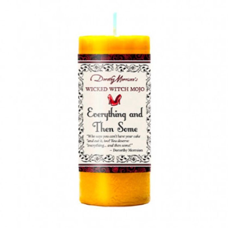 Everything &amp; Then Some Candle