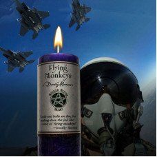 Flying Monkeys Candle