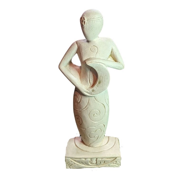 Goddess Figurine Moon