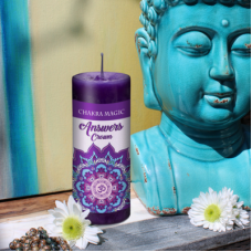 Crown Chakra Candle
