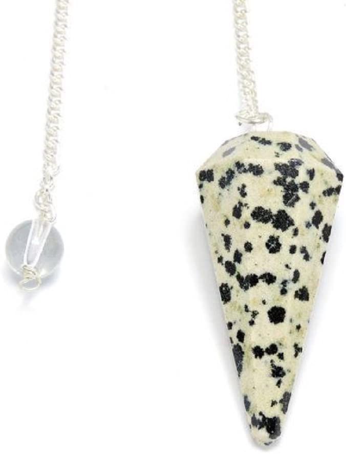 Dalmation Jasper Pendulum