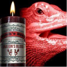 Dragons Blood Large Pillar Candle