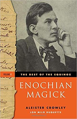 Enochian Magic The Best Of The Equinox V.1