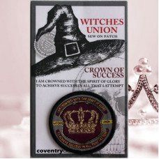Crown Of Success Patch