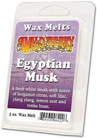 Egyptian Musk Wildberry Wax Melt