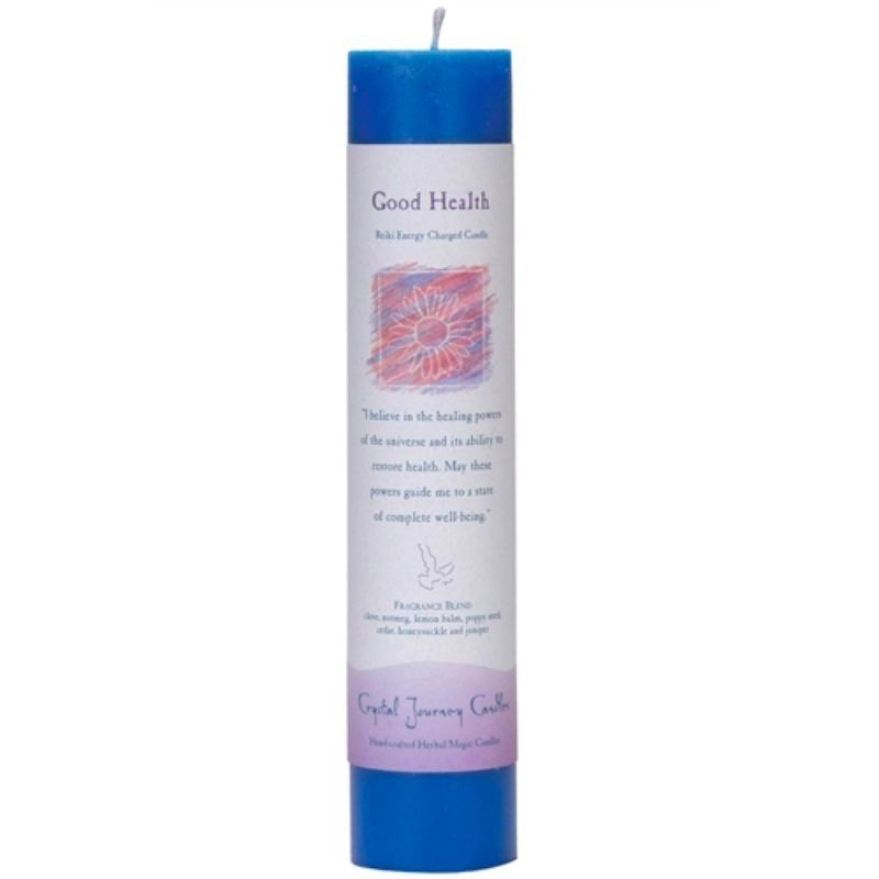 Reiki Charged Good Health Candle