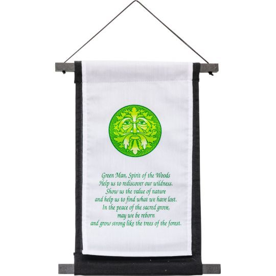 Greenman Prayer Banner
