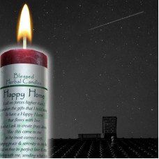 Happy Home Blessed Herbal Candle