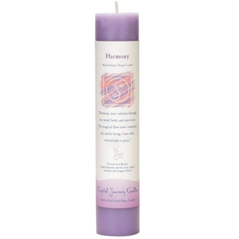 Reiki Charged Harmony Candle