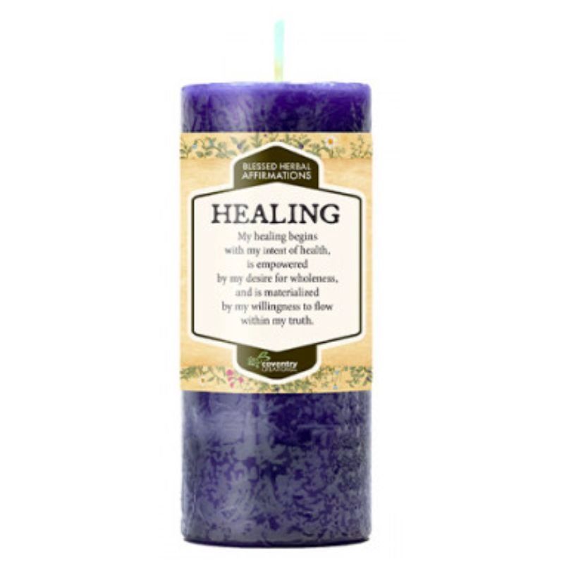Healing Affirmation Candle
