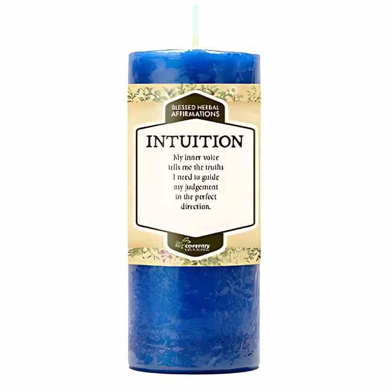 Intuition Affirmation Candle