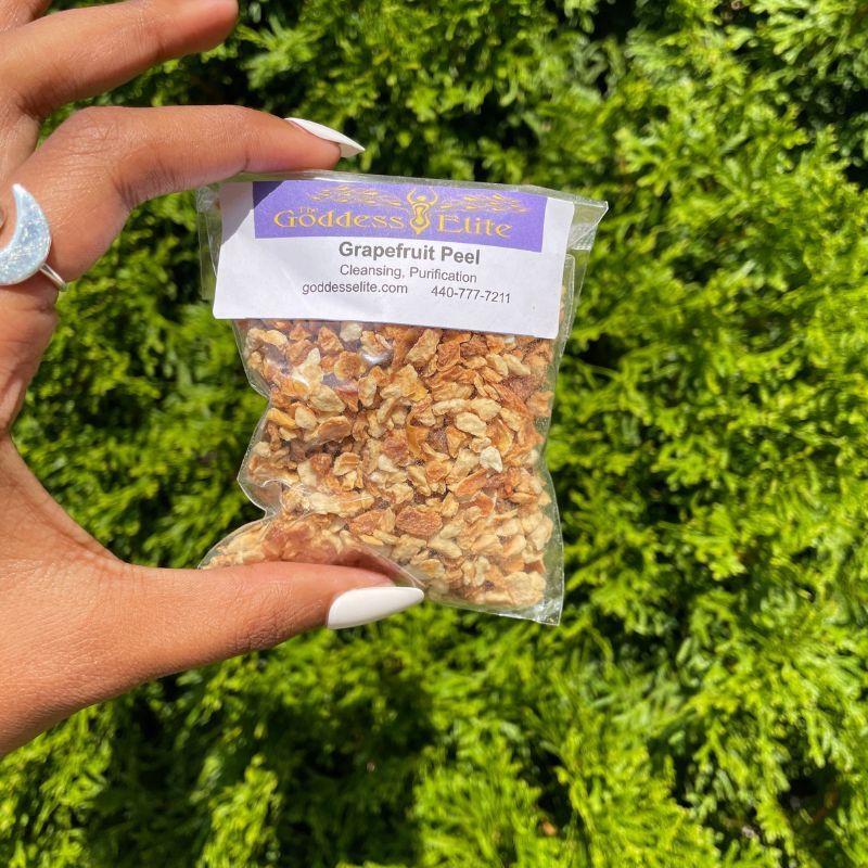 Grapefruit Peel 1oz