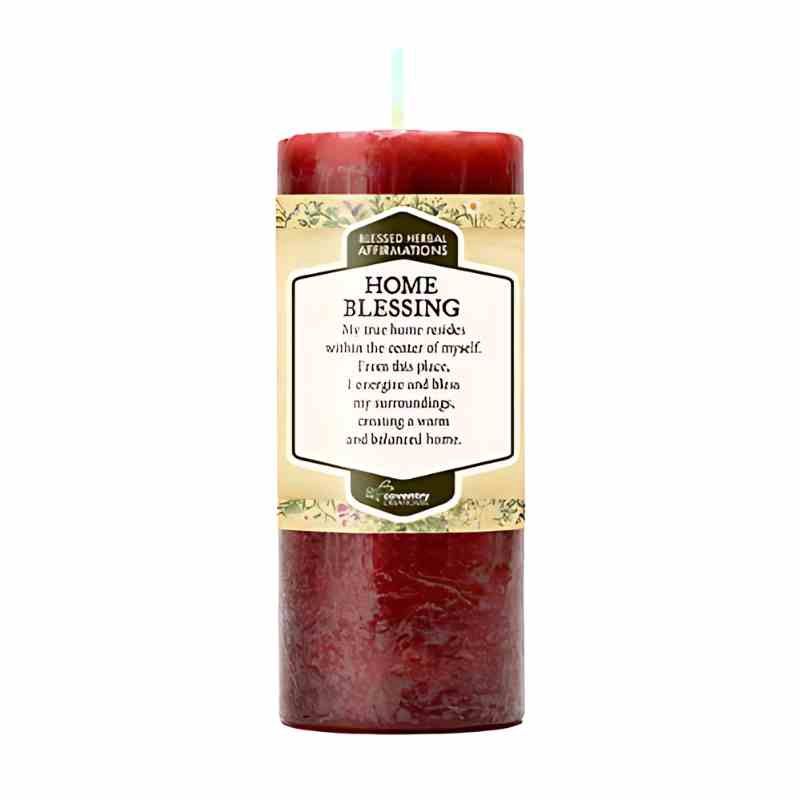 Home Blessing Affirmation Candle