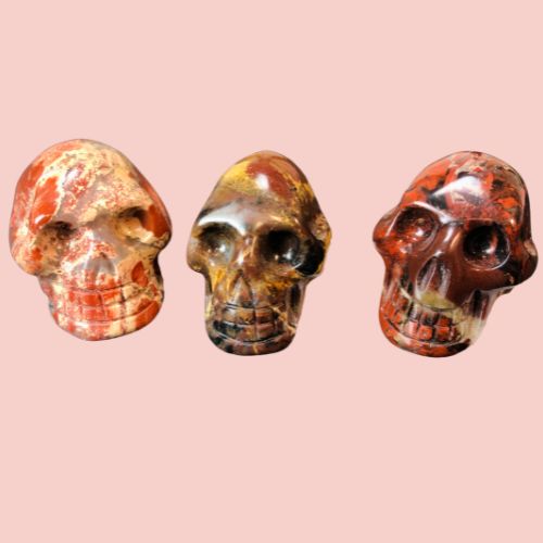 Jasper Skull $20
