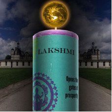 Lakshmi Large Candle