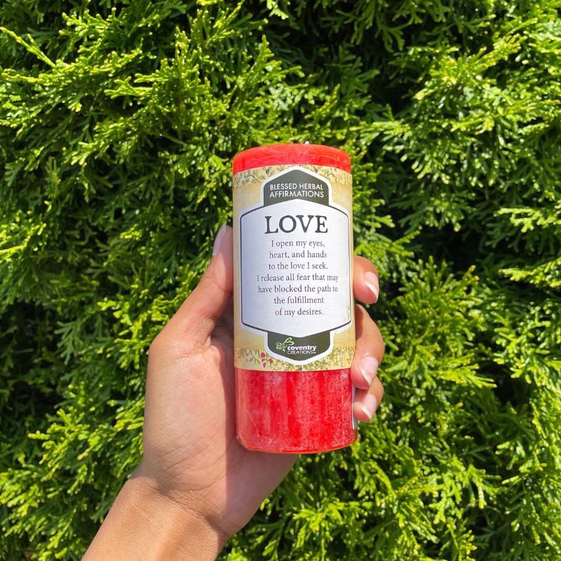 Love Affirmation Candle