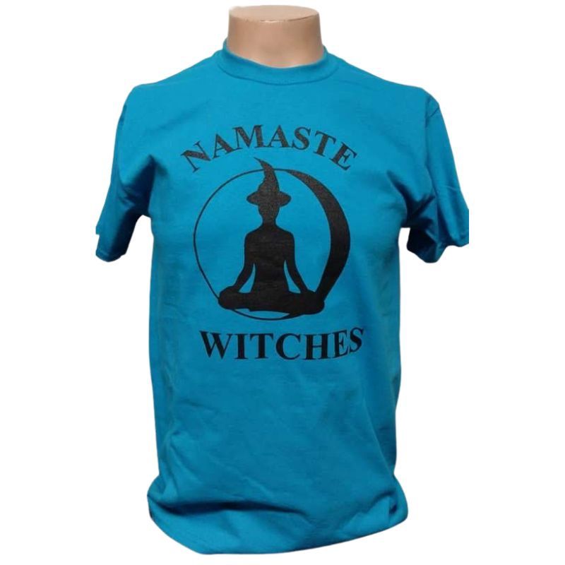 Namaste Witches Blue 3XL