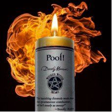 Poof! Candle