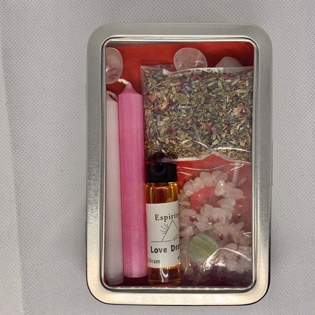 Love Spell Tin Kit