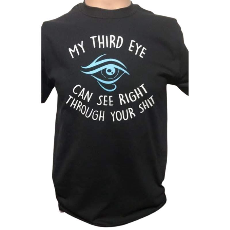 My 3rd Eye Tshirt Black 3XL
