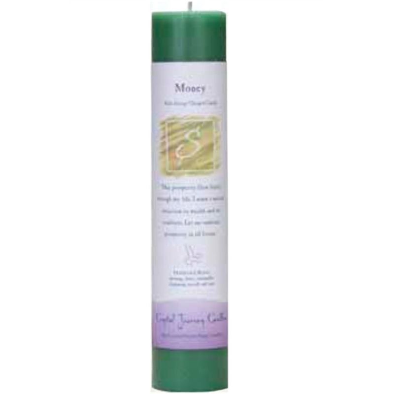 Money Reiki Candle