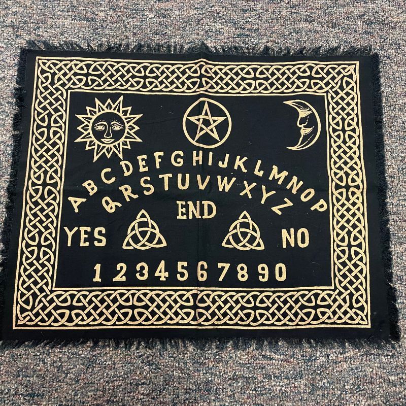 Ouija Board Altar Cloth