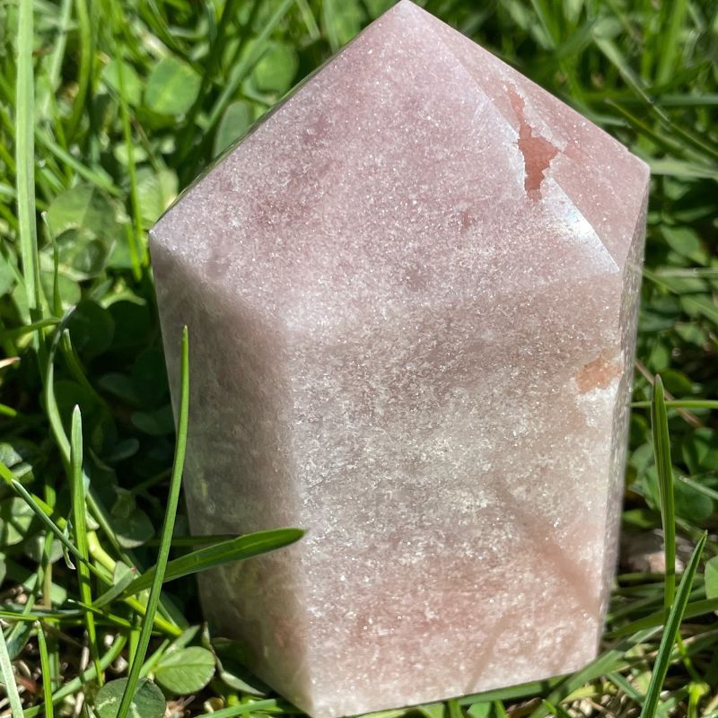 Pink Amethyst Tower