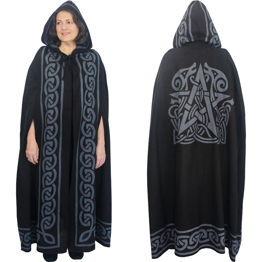 Pentacle Cloak Grey