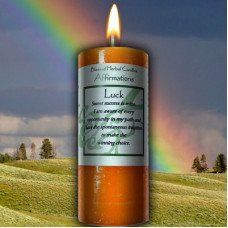 Luck Affirmation Candle