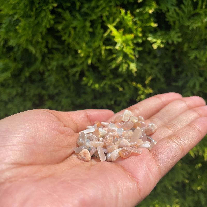 Moonstone Chips 1lb