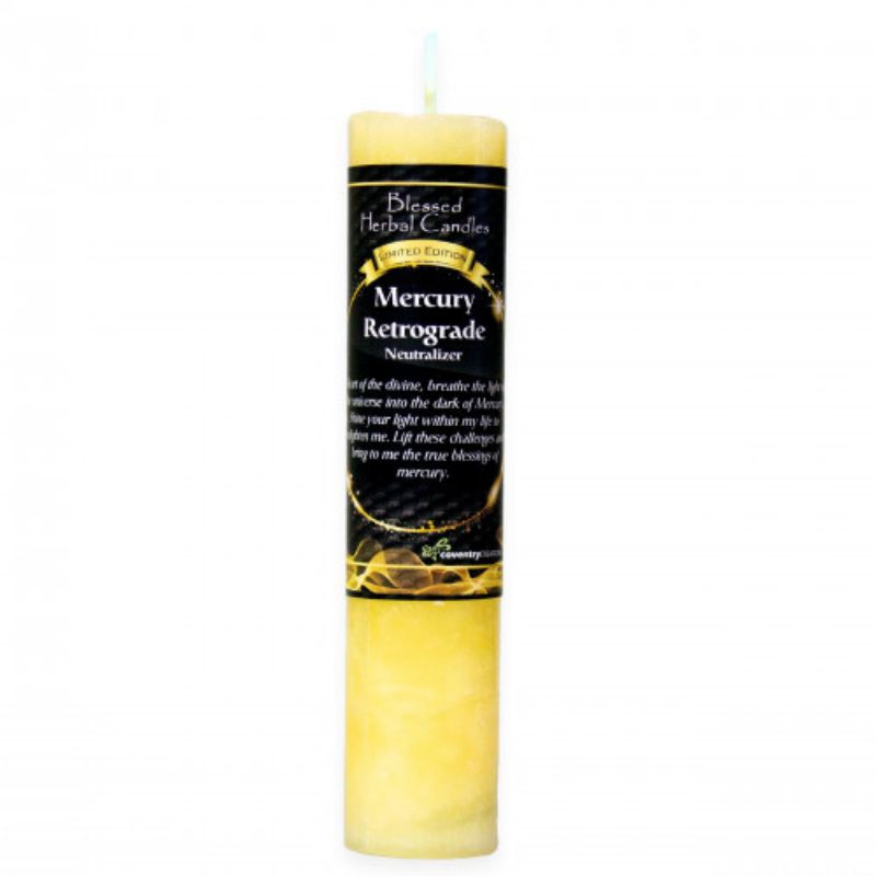 Mercury Retrograde Neutralizer Candle